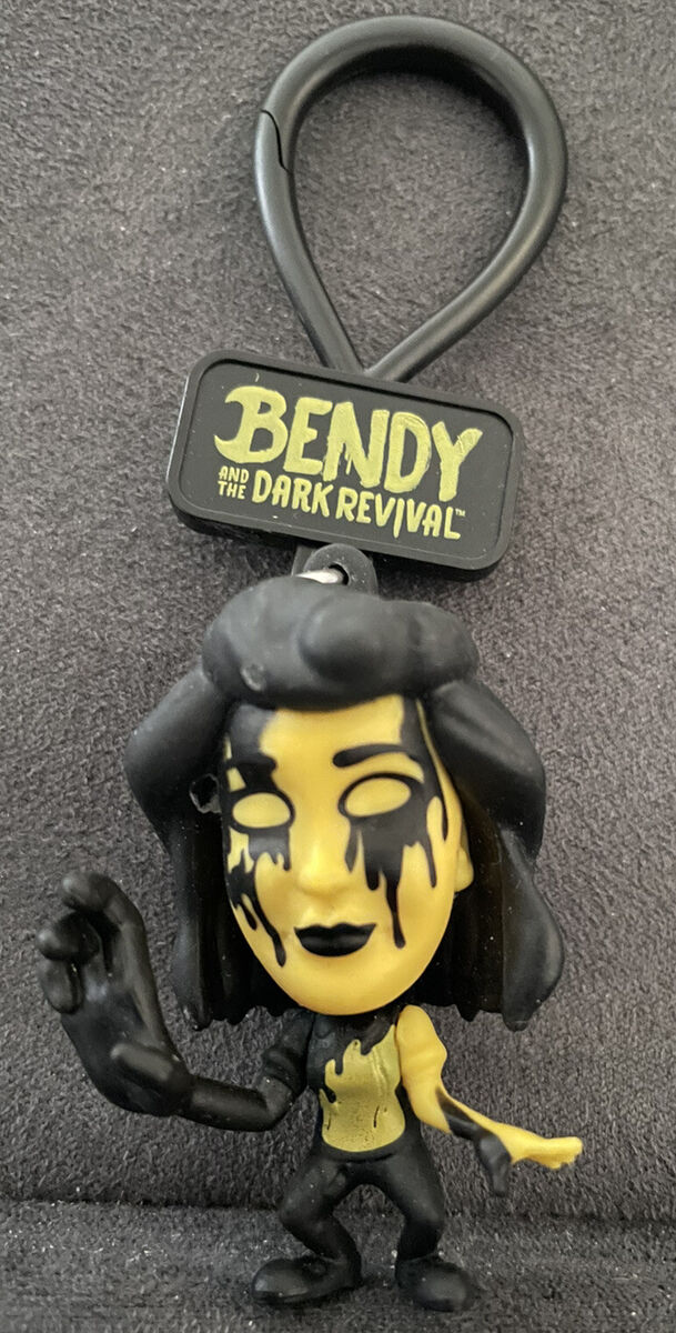 BENDY & THE DARK REVIVAL SERIES 3 COLLECTOR CLIPS SINGLE LOOSE