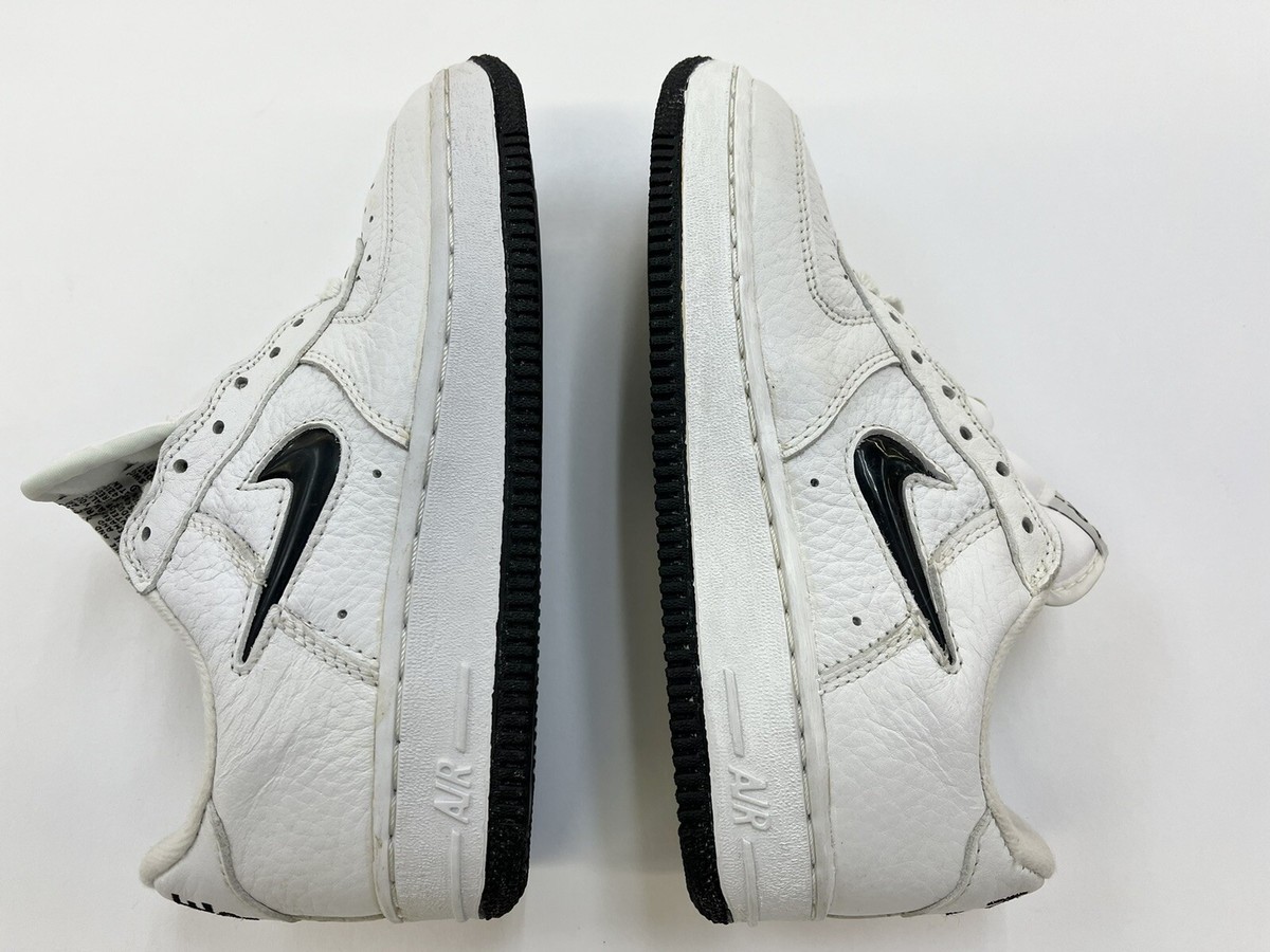 Vintage 1996 Nike Air Force 1 Low Jewels sz4.5 Y white black