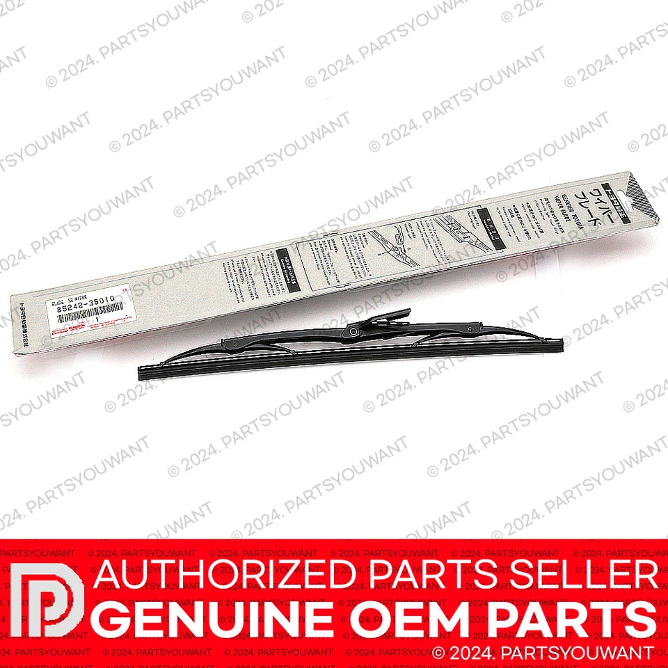 Limpiaparabrisas trasero original Toyota 1996-2002 4Runner OEM 85242-35010 Foto 4 de 4