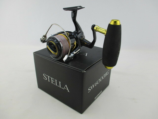 リール SHIMANO 20STELLA SW6000HG SHIMANO 20 Stella SW 6000HG Spinning Reel Offshore & Shore