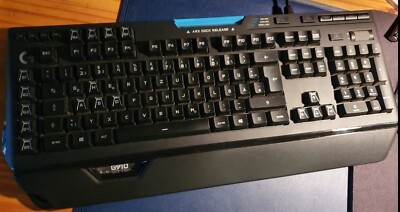 Logitech G910 Orion Spectrum Tastatur mechanisch USB , als B Ware gekauft 