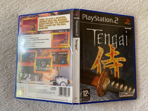 Tengai Sengoku Blade PS2 - UK PAL VGC - High Quality Packing - Tracked - Picture 4 of 6