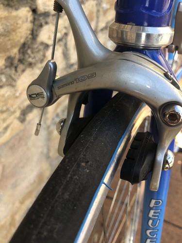 🇫🇷 PROFESSiONAL Peugeot 753 Reynolds Vintage Bike EXTREMLY RARE COLLECTOR - Imagen 19 de 24