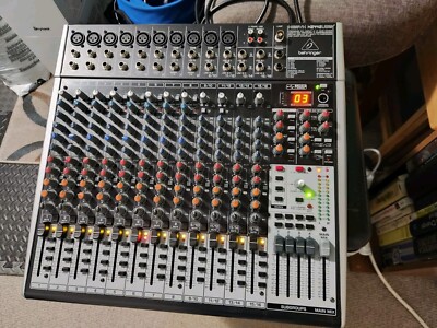 Tested!! Behringer Mixer Xenyx X2442 (Missing Program Button) | eBay