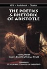 The Poetics and Rhetoric of Aristotle - Mp3 Cd Audiobook in Dvd case