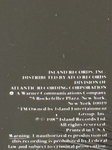 U2 - THE JOSHUA TREE 1987 US ORIGINAL/1st PRESSING SEALED VINYL/LP NOT CLUB ED. - Picture 8 of 12