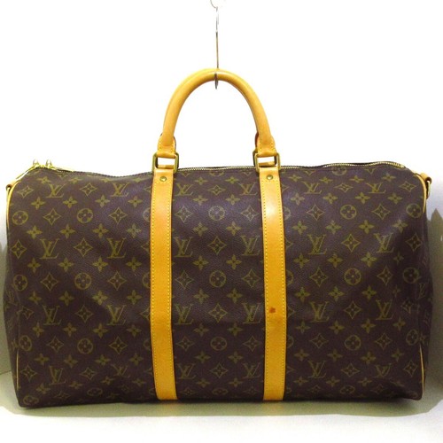 Auth LOUIS VUITTON Keepall Bandouliere 50 M41416 Monogram TH0926 Boston Bag  | eBay