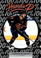 2021-22 Upper Deck Hundo P Connor McDavid Edmonton Oilers #HP-1
