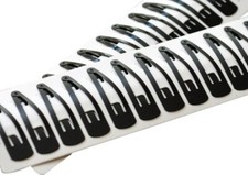 Image of 10Pack large 6CM STRONG hair clips women slides snaps sleepies bendies UK