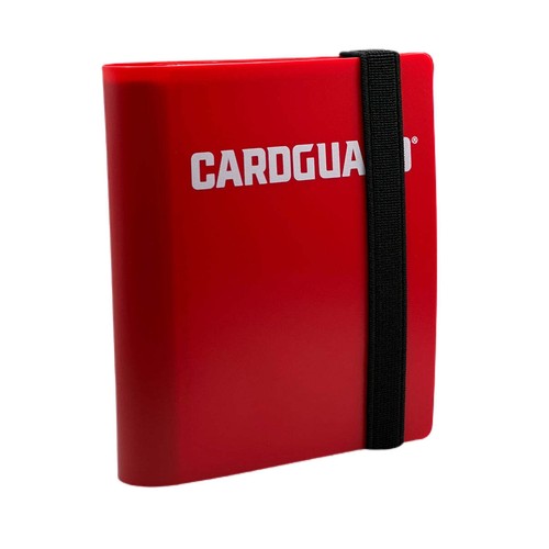 Cardguard Card Guard Mini Binder With Strap Holds 40 Cards EBay