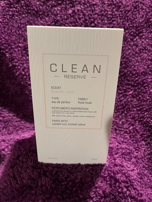 CLEAN RESERVE EAU DE PARFUM BLONDE ROSE NEW 3.4 FL OZ