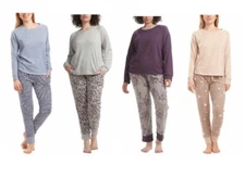 Live Love Lounge Ladies' 3-Piece Lounge Set, Select Size and Colors, NEW