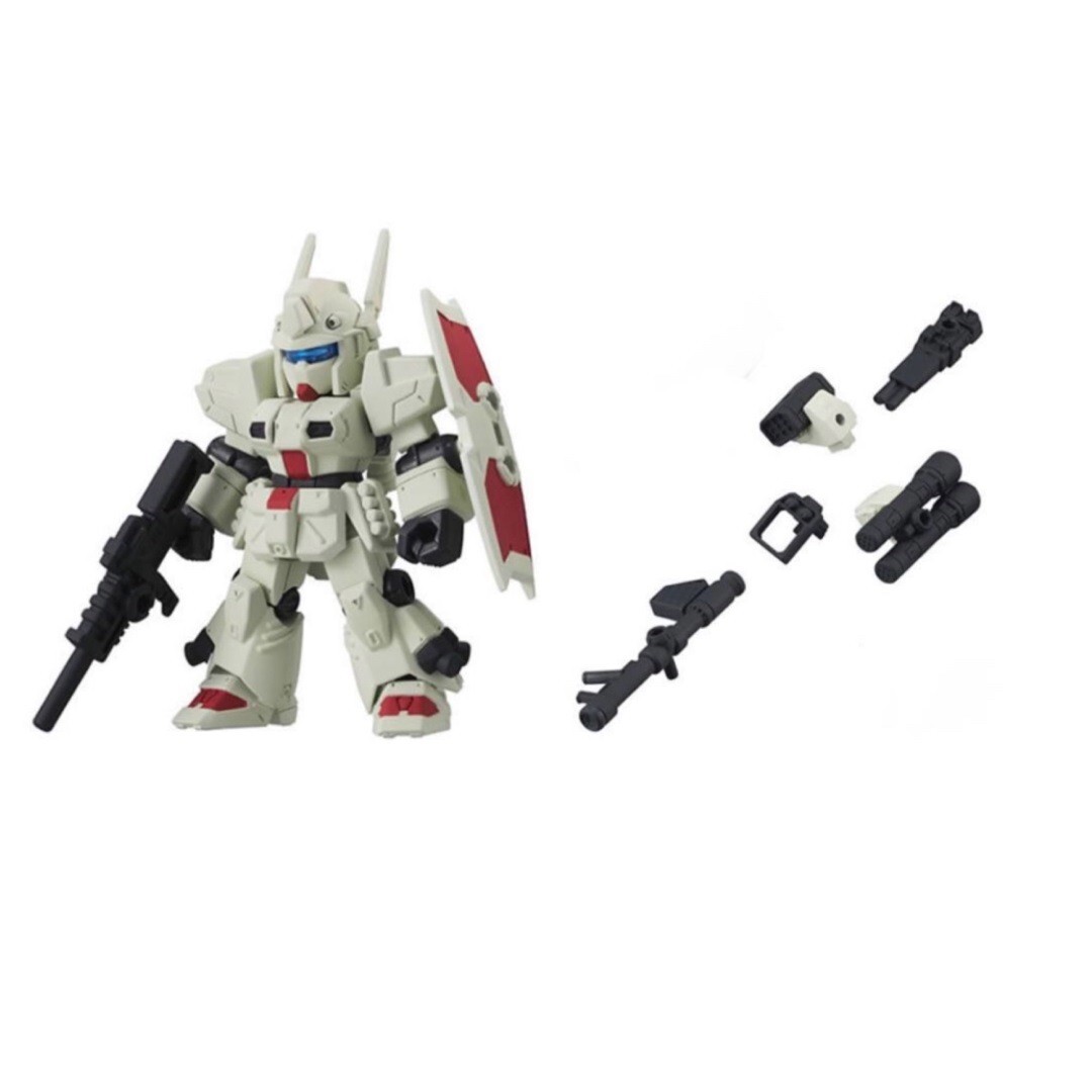 Gundam Gashapon Mobile Suit Ensemble Part 08 / 049 Heavygun Gundam Gashapon Mobile Suit Ensemble Part 08 / 049 Heavygun