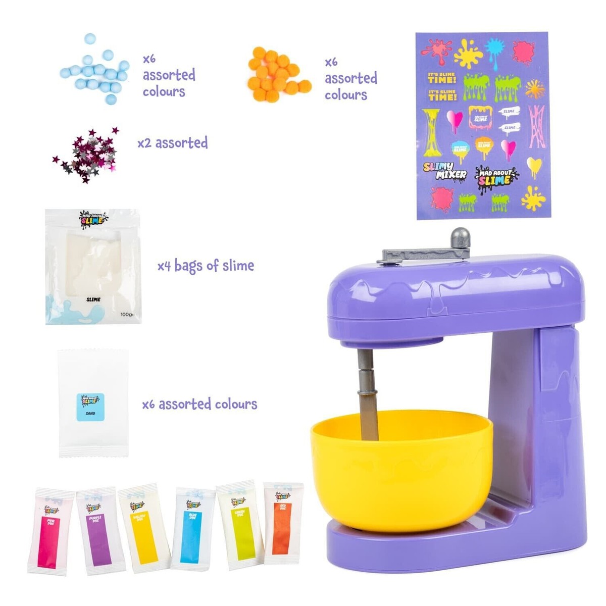 Slimy Mixer Machine Make Mix Your Own Slime With All Ingredients