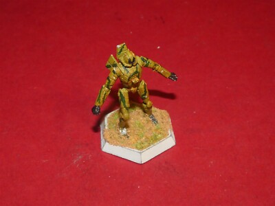 Battletech: painted metal Spider a