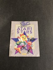 atari stars poster insert