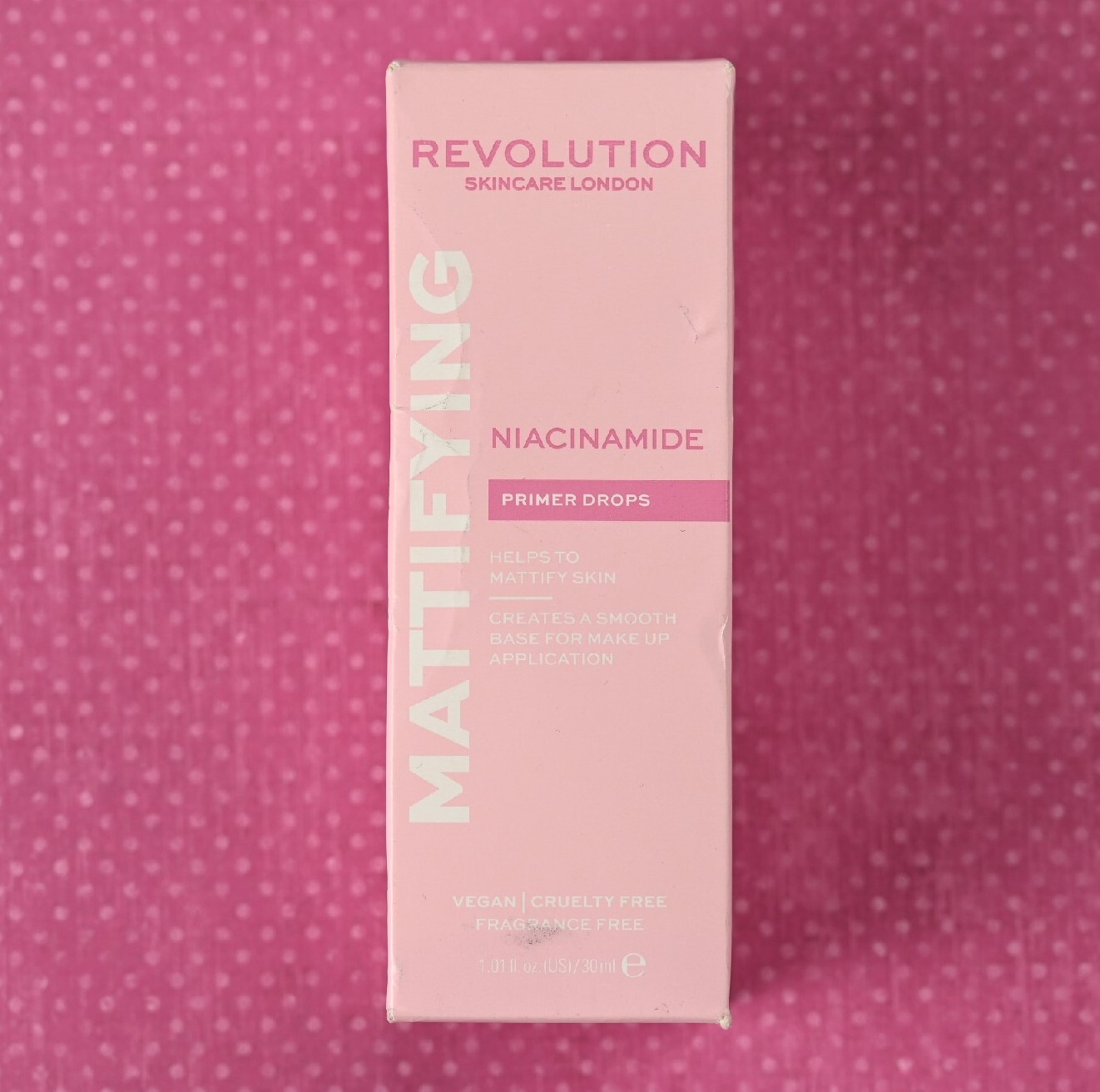 Revolution Skincare London Mattifying Niacinamide Primer Drops 1.01 fl
