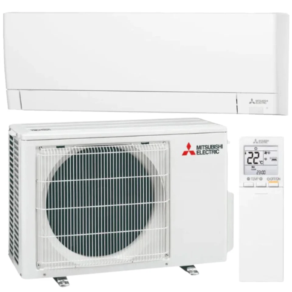 Mitsubishi Klimaanlage MSZ-AY25VGK 2,5 kW R32 Wandgerät Klimagerät 9000 BTU - Bild 2 von 4