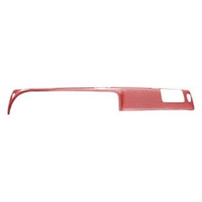 Coverlay 12-307 Red Dashboard Cover For Thunderbird Front Upper