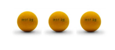 3 balles compétition ITSF RS PRO homologuées La meilleure balle ITSF