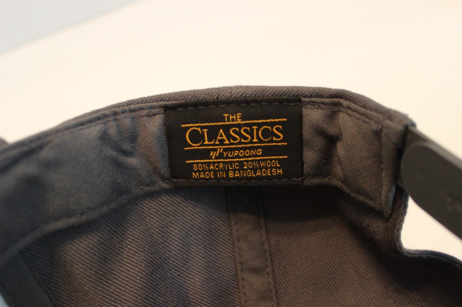 Fish Bone Grey Adjustable Snapback Hat Embroidere… - image 11