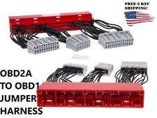 Obd2a To Obd1 Ecu Conversion Harness Jumper Adapter Honda Acura Civic Accord