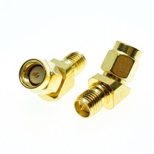 SMA Male plug to RP-SMA Female 45 Degree 135 Angle For Connector Adapter Coaxial