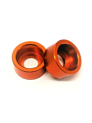M6 x 15mm Cup Washer - Anodised Aluminium - Various Colours - Picture 17 of 41
