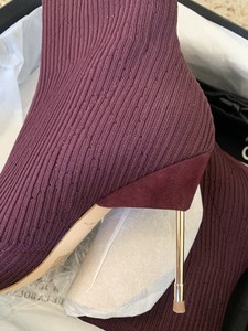 kurt geiger burgundy boots