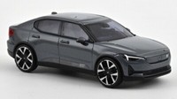 Norev 1/43 Polestar 2 2024 Grau Modellbau Statisches Modell Diecast