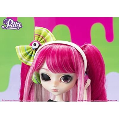 Groove Pullip Akemi Acid Candy P-268 Fashion Doll Figure w