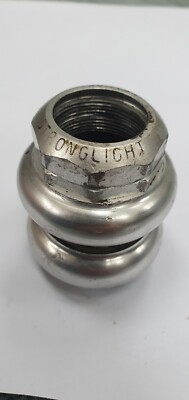 Stronglight A9 1'' Gewinde Alu Rennrad Rollenlager Steuersatz 