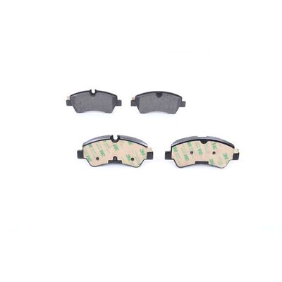 Comline Front Brake Disc Pad Set For Ford S-Max 2.0 TDCi – Genuine 4-Piece Axle Kit