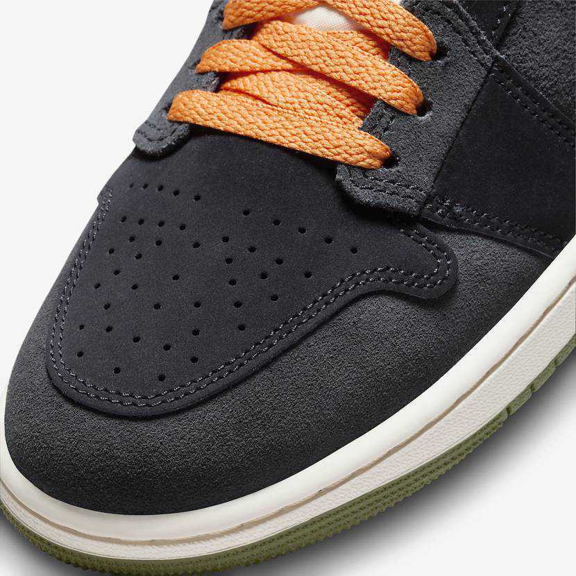 FD6817-003 Nike Air Jordan 1 Mid SE Craft Anthracite Light  display picture 3