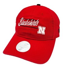 Nebraska Cornhuskers Women's New Era Slogan 9TWENTY Relaxed-Fit Hat Cap NEW