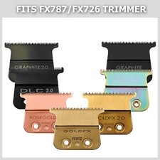 BaBylissPro FX707 Deep Tooth Fine Tooth Zero Gap Blades for FX787 FX726 Trimmers