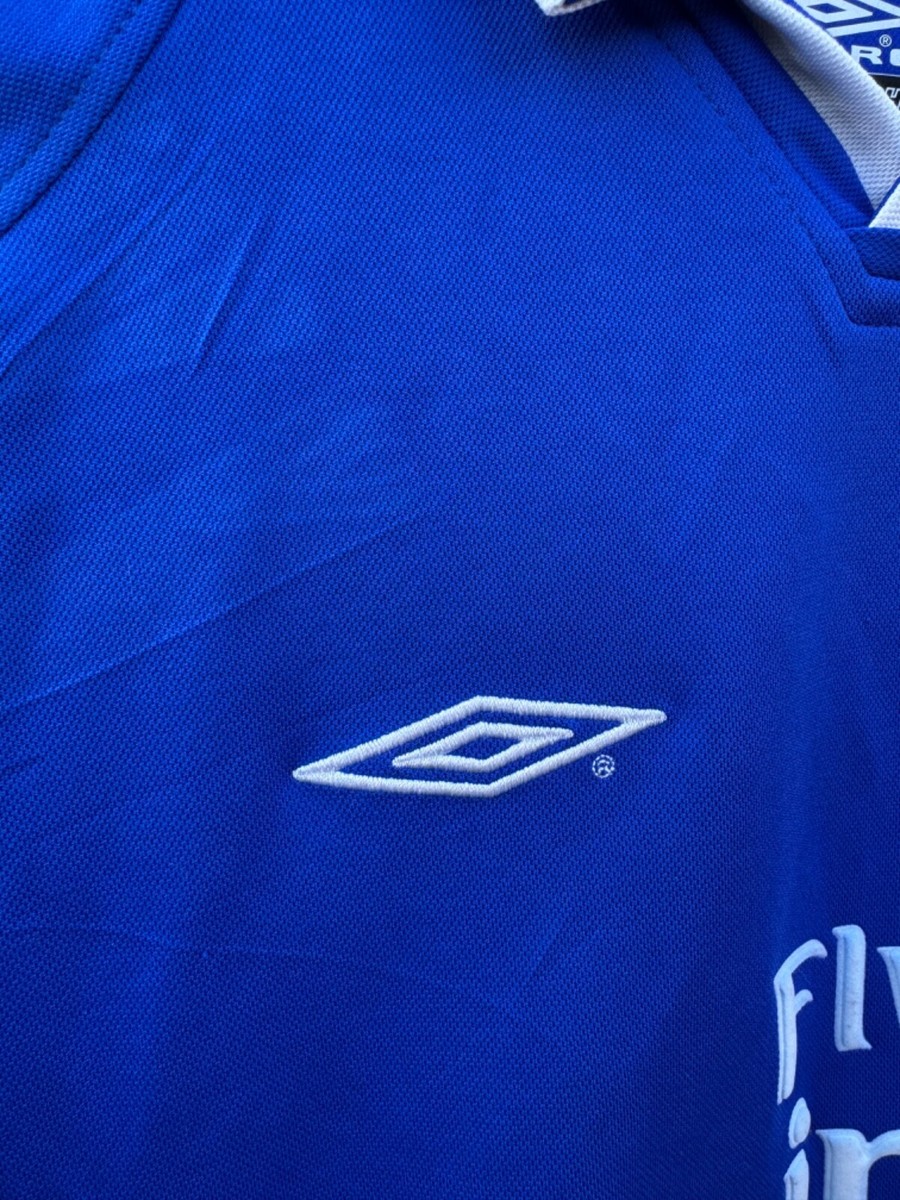 CHELSEA 2001/2002/2003 #17 PETIT HOME FOOTBALL SOCCER JERSEY SHIRT
