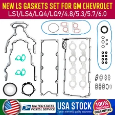 Gasket Set Kit &LS9 Head Gaskets For 2008 Chevrolet Silverado 1500 4.8L V8 OHV