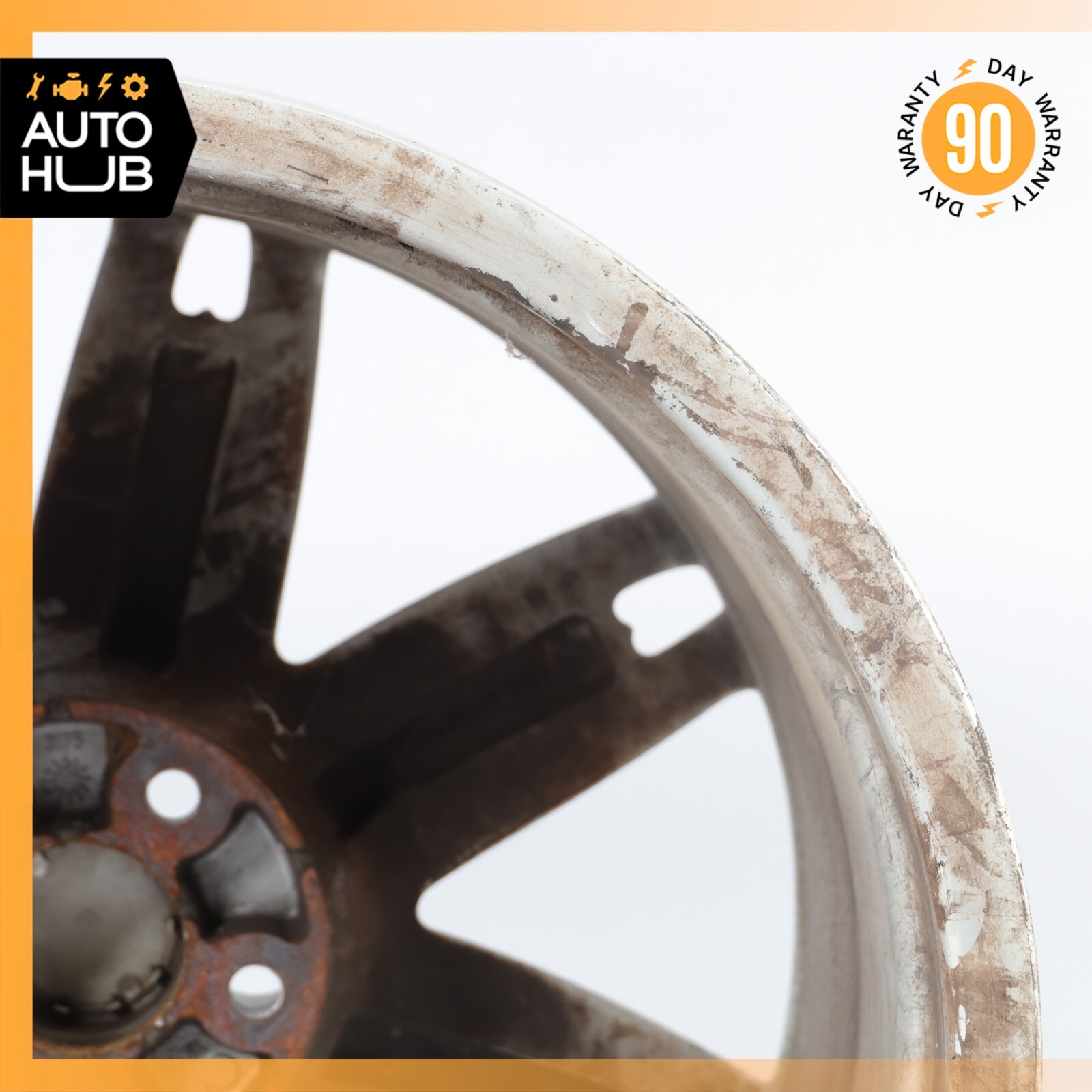 Maserati Quattroporte SQ4 M156 10.5 x 20 20" Rear Wheel Rim 980156634 OEM