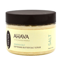 Ahava Deadsea Salt Softening Butter Salt Scrub 12.3 oz