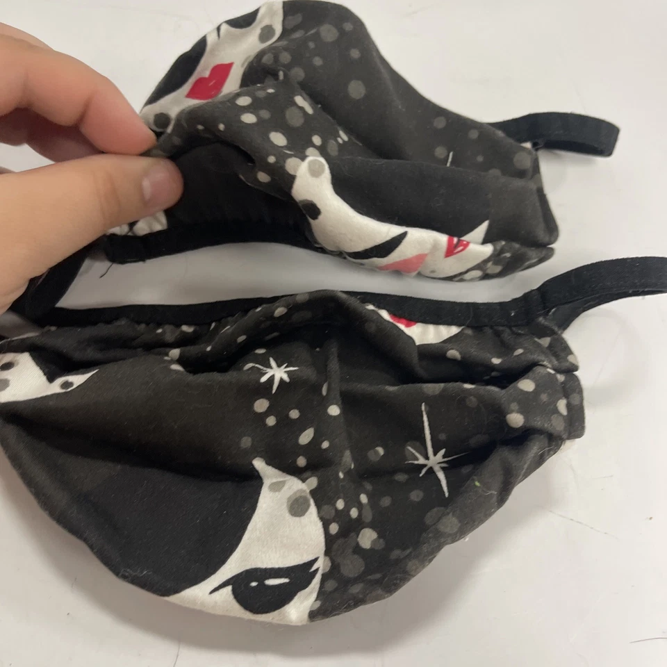 Pinup Girl Clothing PUG Moon Maidens Fabric Face Cover Mask x2 - Image 3 of 4