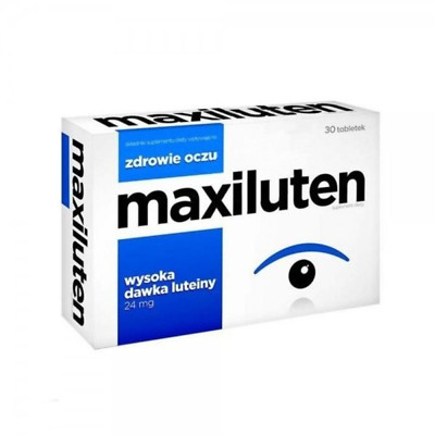 AFLOFARM MAXILUTEN   GESUNDE SEHKRAFT, 30 TABLETTEN