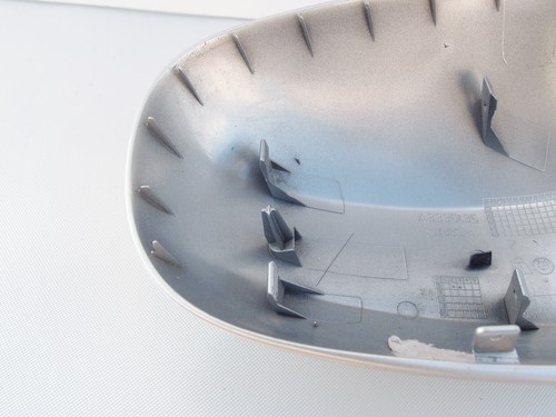 09-12 BMW 1 E82 E88 3 E90 E91 E92 E93 COPRI SPECCHIETTO RETROVISORE ESTERNO SINISTRO GRIGIO LH - Foto 11 di 14