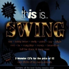 This is Swing (1996, UK) - 3 CD - SWV, R. Kelly, Aaliyah, Monica, Bell Biv De...