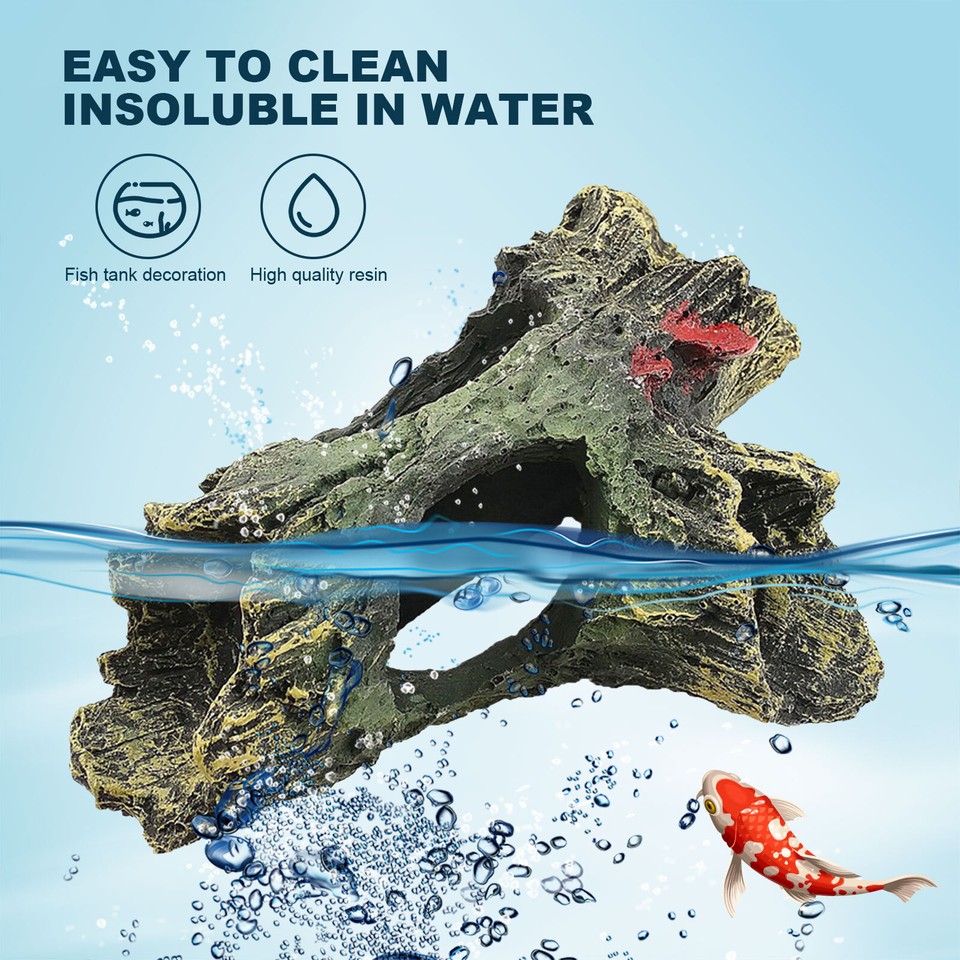 UK Aquarium Dead Wood Decoration Multifunction for Fish Tank Decor eBay