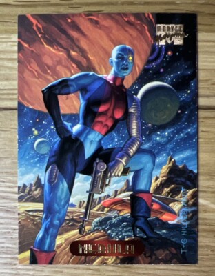 1994 Fleer Marvel Masterpieces Trading Card #82 NEBULA Mint! Wächter!