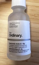 The Ordinary Hyaluronic Acid 2% + B5 Moisturizing Serum - 30ml