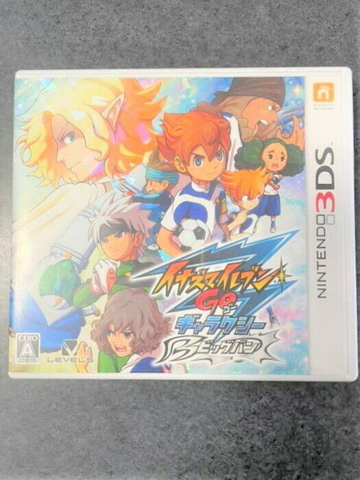 inazuma eleven go galaxy: big bang 3ds *como nu - Comprar