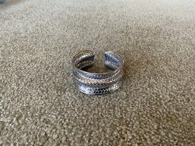 Silber Armreif (2) - Yang Lay Designer