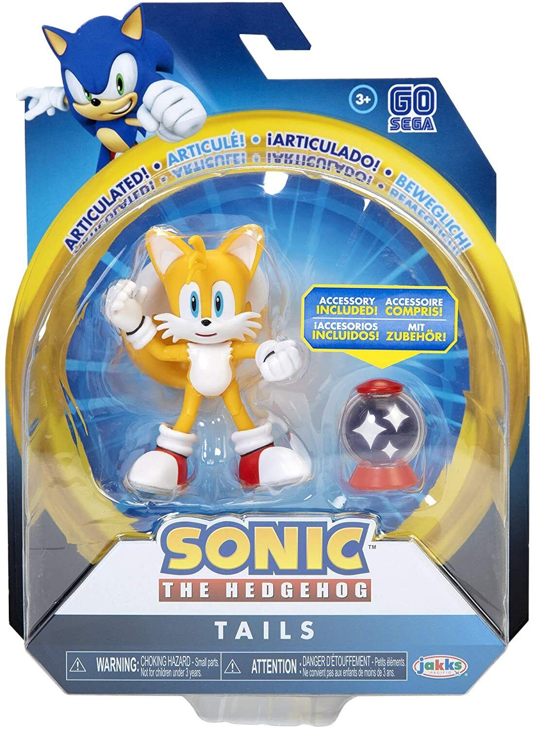 SONIC THE HEDGEHOG - TAILS 408654
